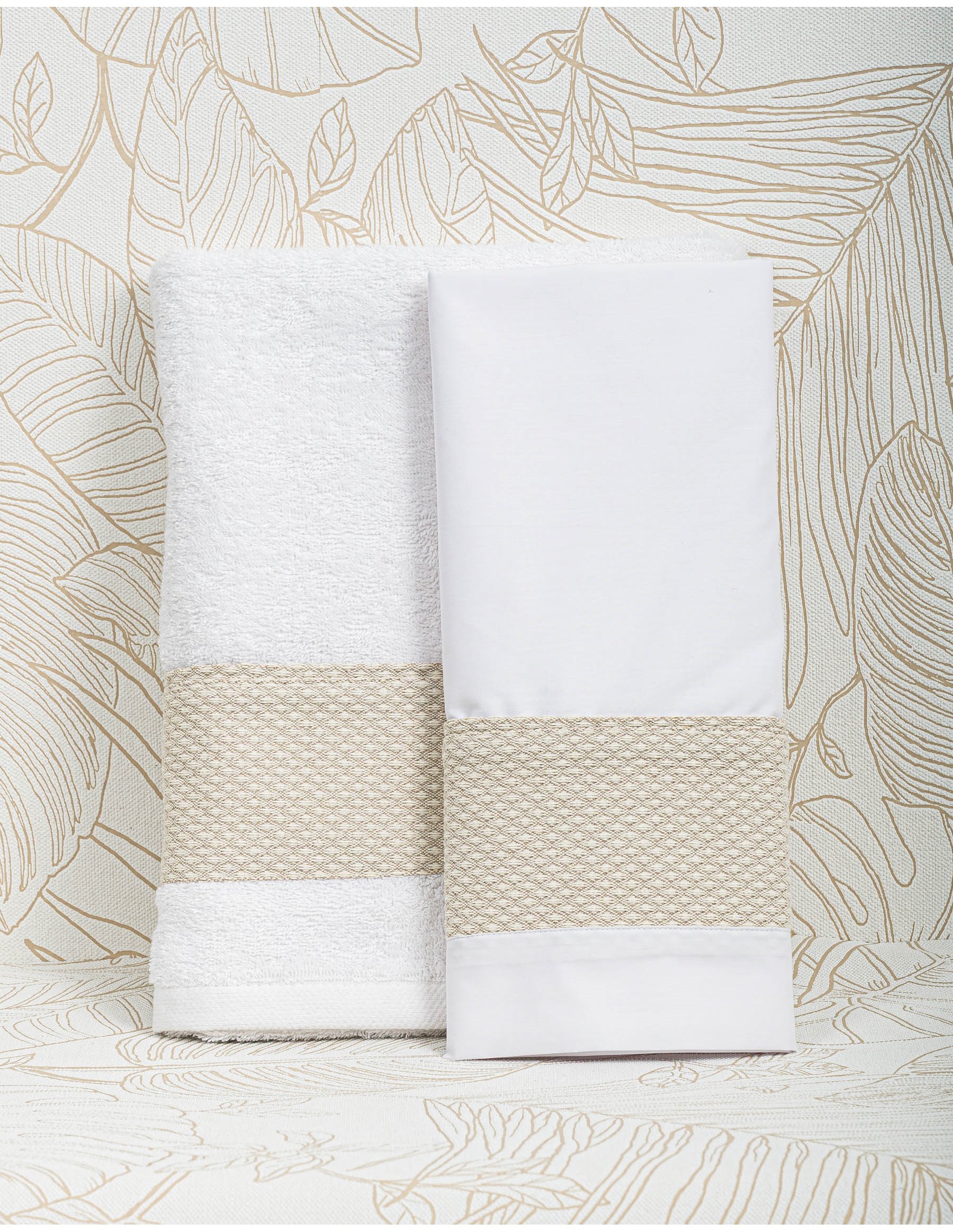 Λαδόπανο Βάπτισης Αγόρι - Λευκό | LA83