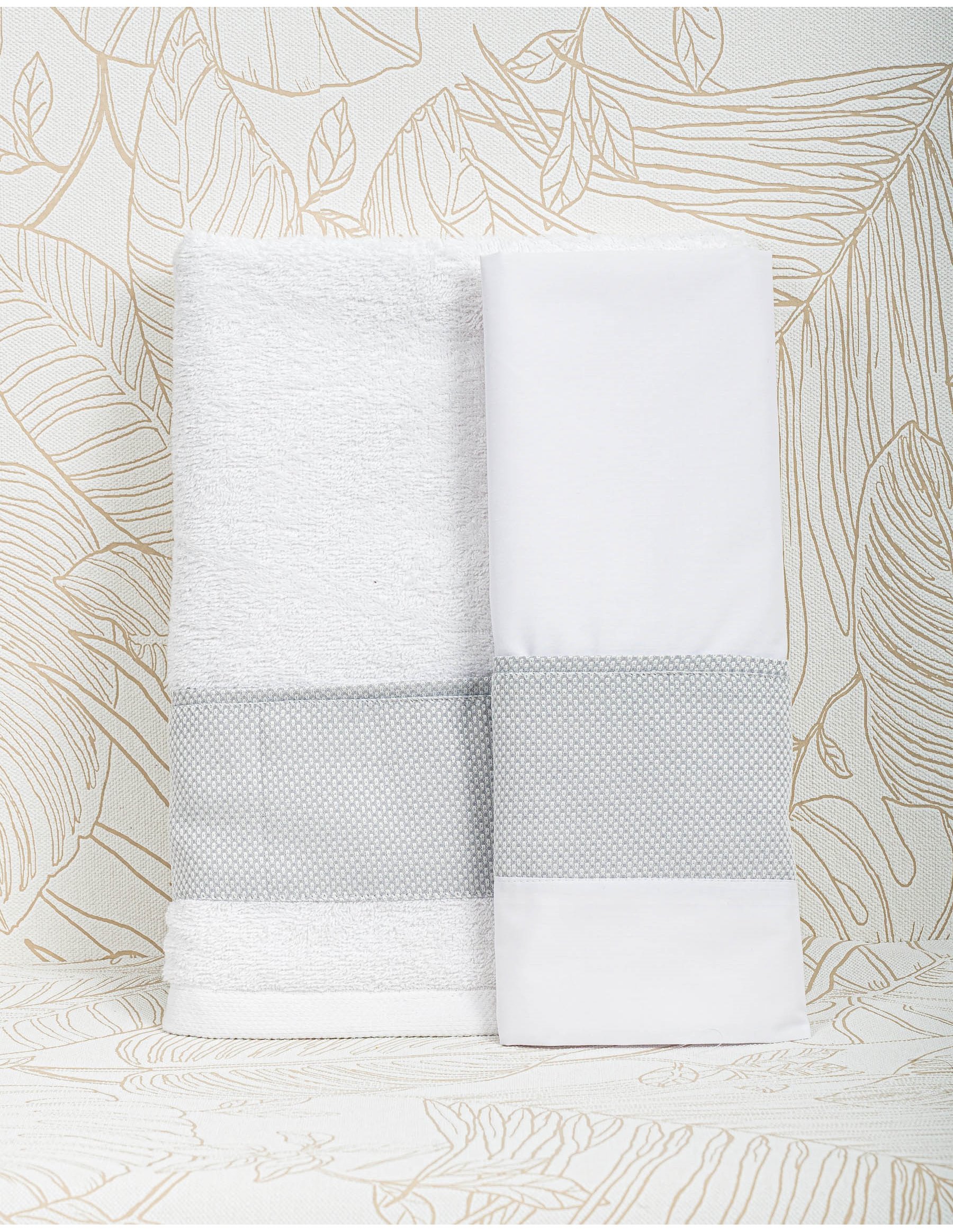 Λαδόπανο Βάπτισης Αγόρι - Λευκό | LA85