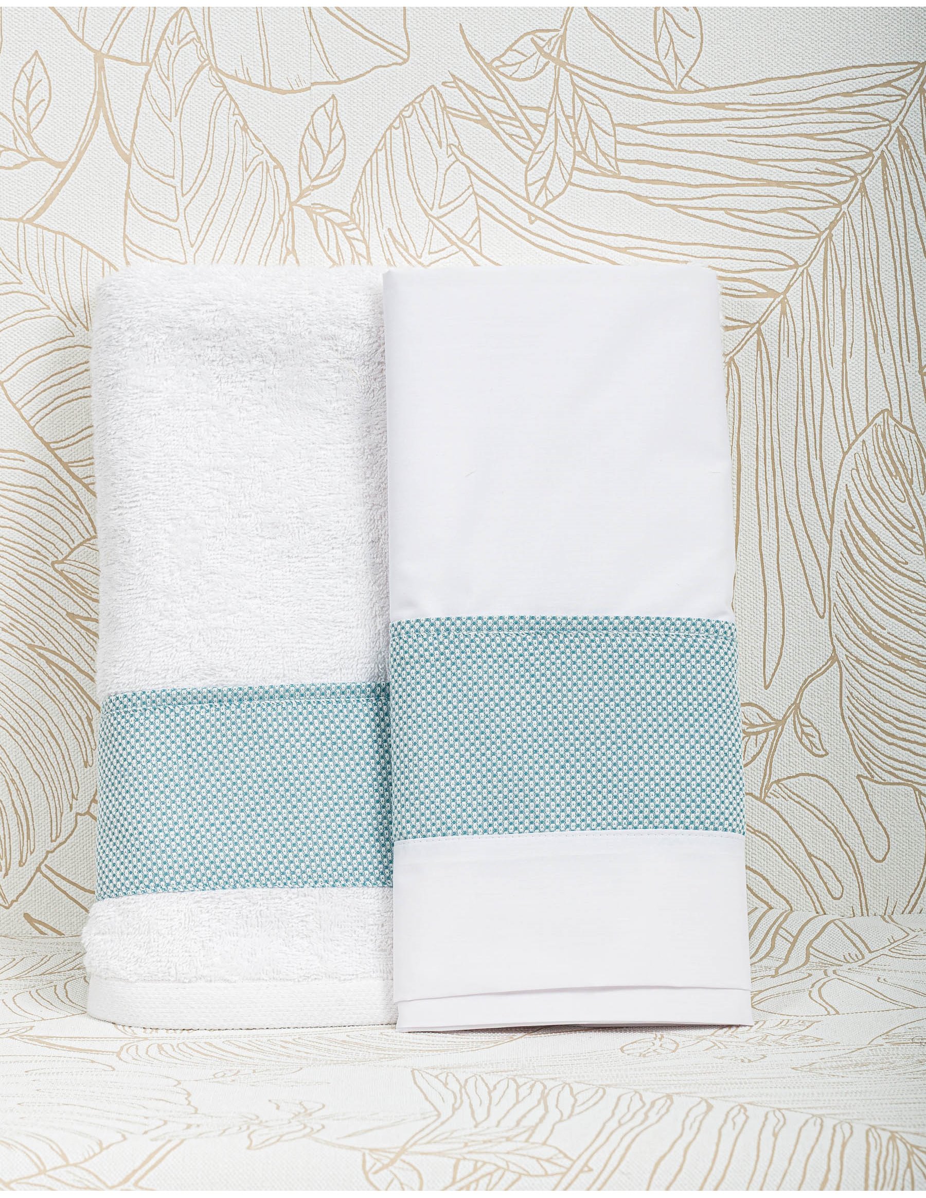 Λαδόπανο Βάπτισης Αγόρι - Λευκό | LA89