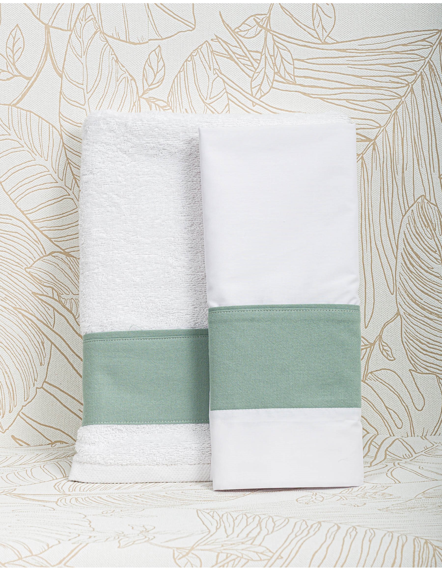 Λαδόπανο Βάπτισης Αγόρι - Λευκό | LA93