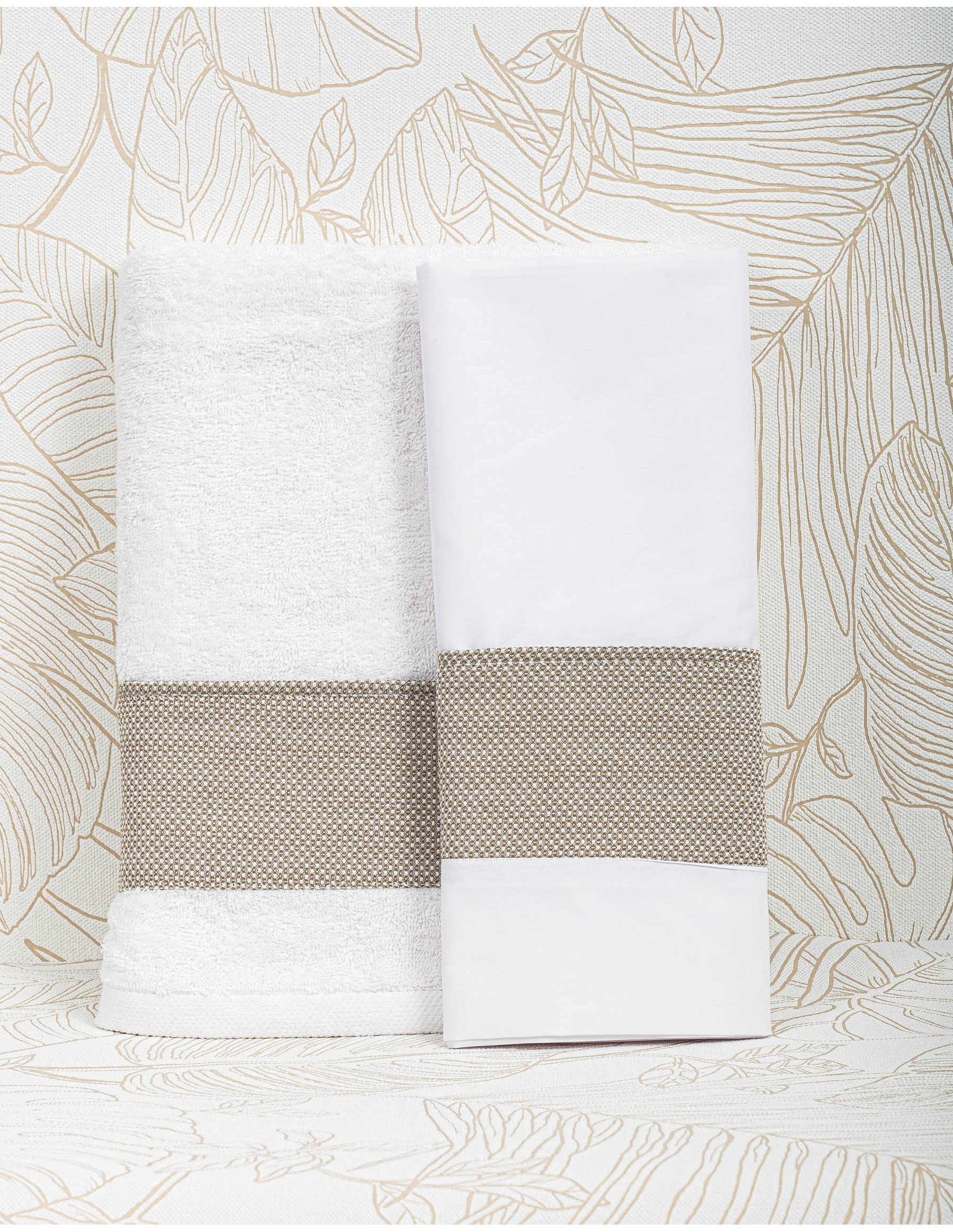 Λαδόπανο Βάπτισης Αγόρι - Λευκό | LA94