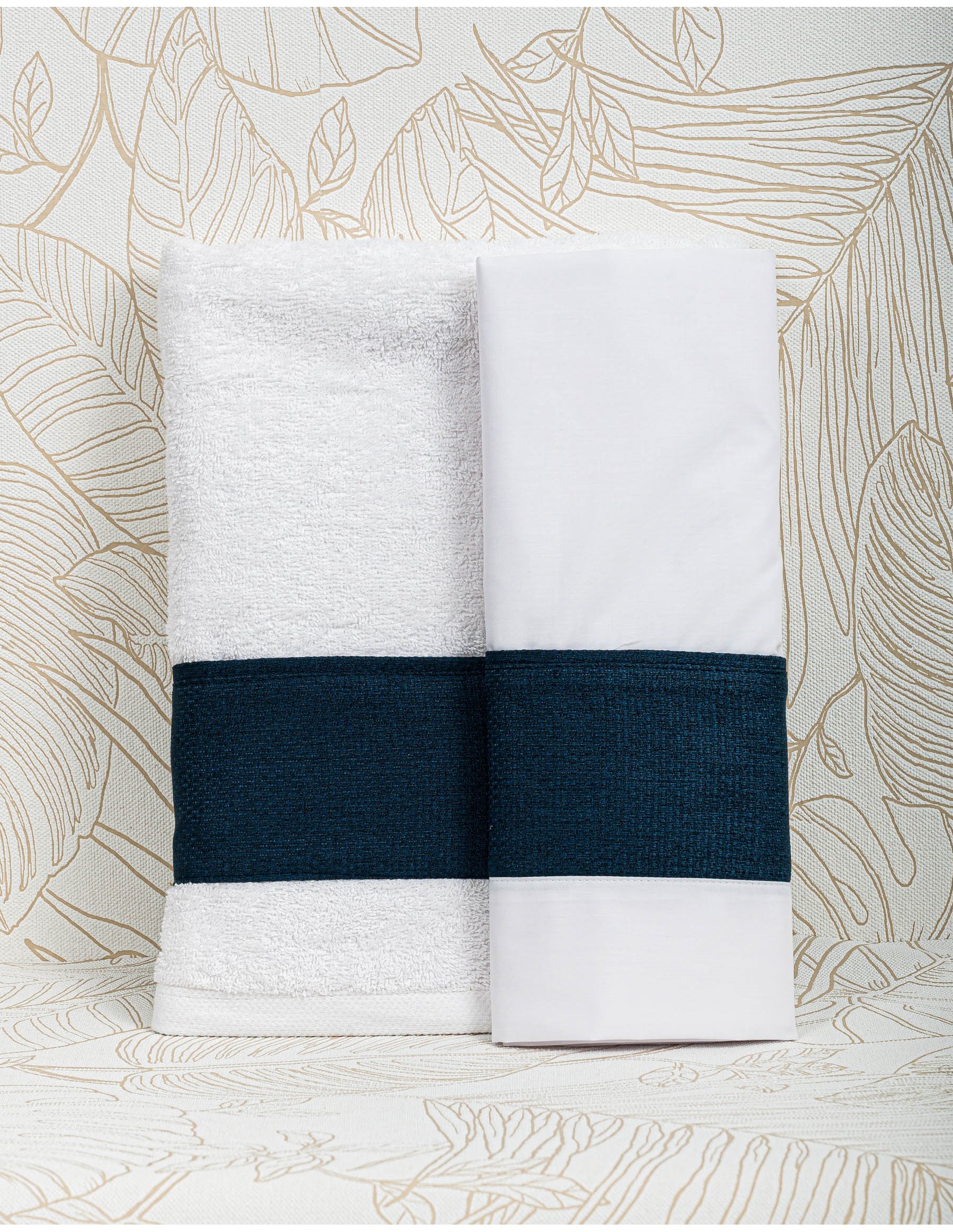 Λαδόπανο Βάπτισης Αγόρι - Λευκό | LA95