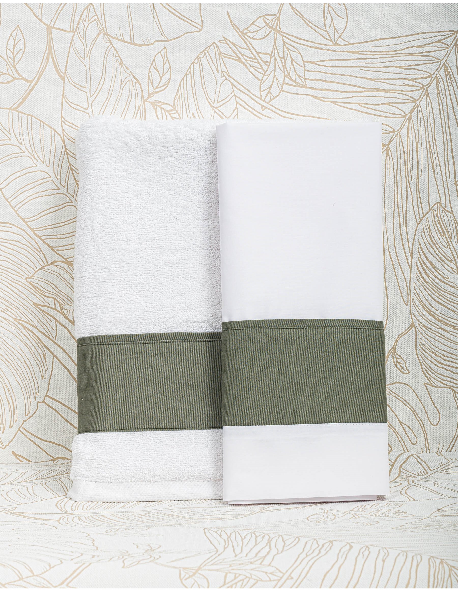 Λαδόπανο Βάπτισης Αγόρι - Λευκό | LA96