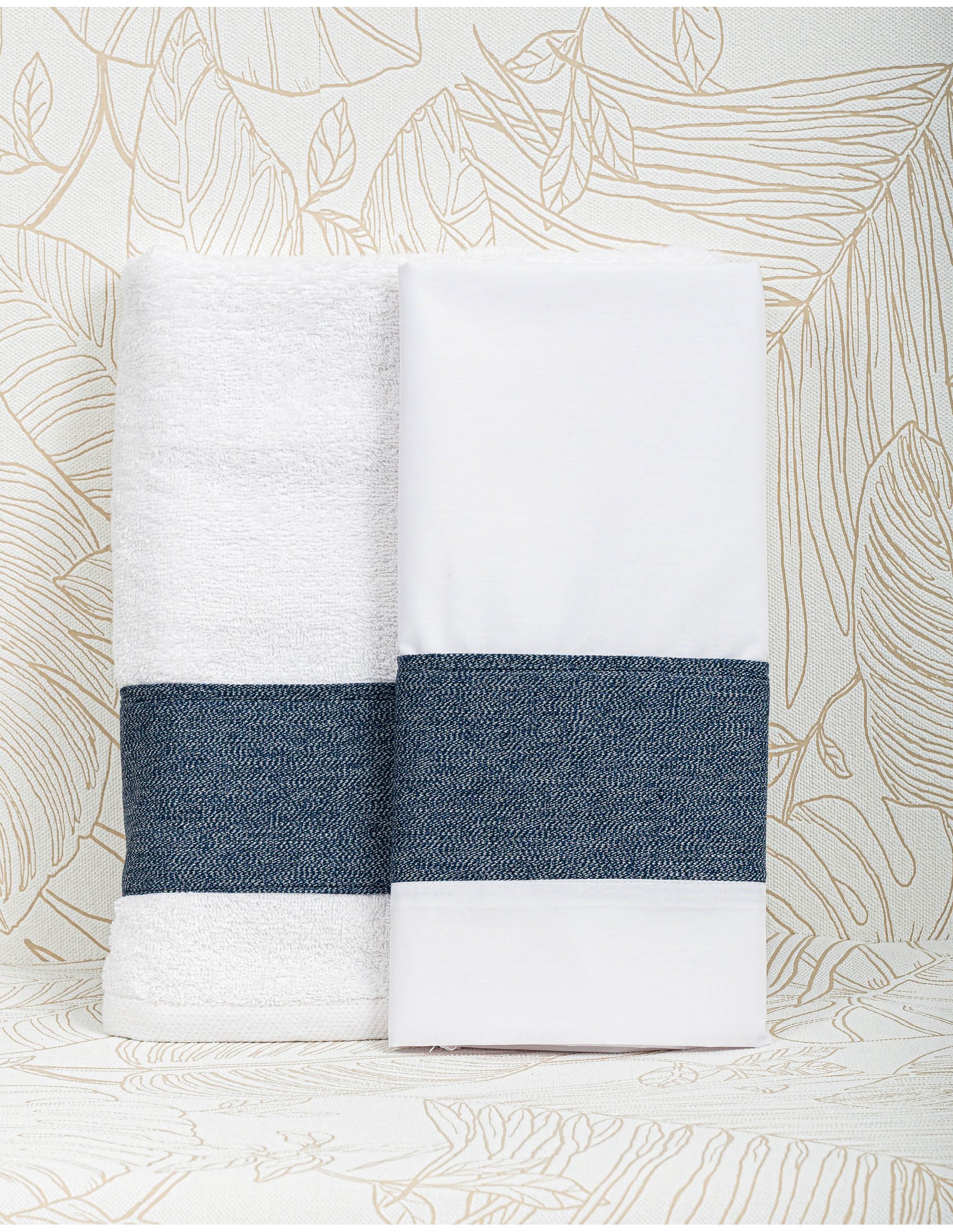 Λαδόπανο Βάπτισης Αγόρι - Λευκό | LA97