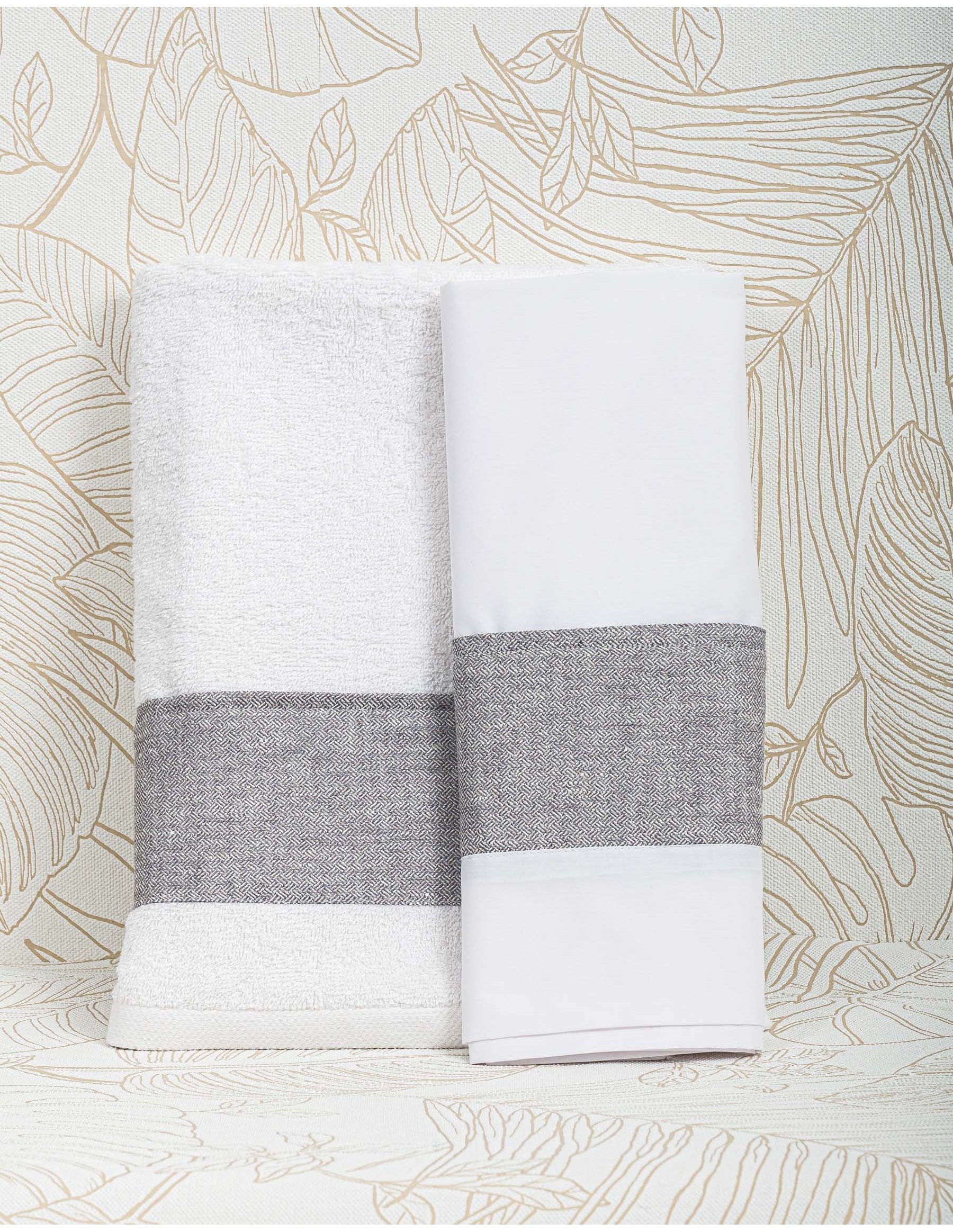 Λαδόπανο Βάπτισης Αγόρι - Λευκό | LA99