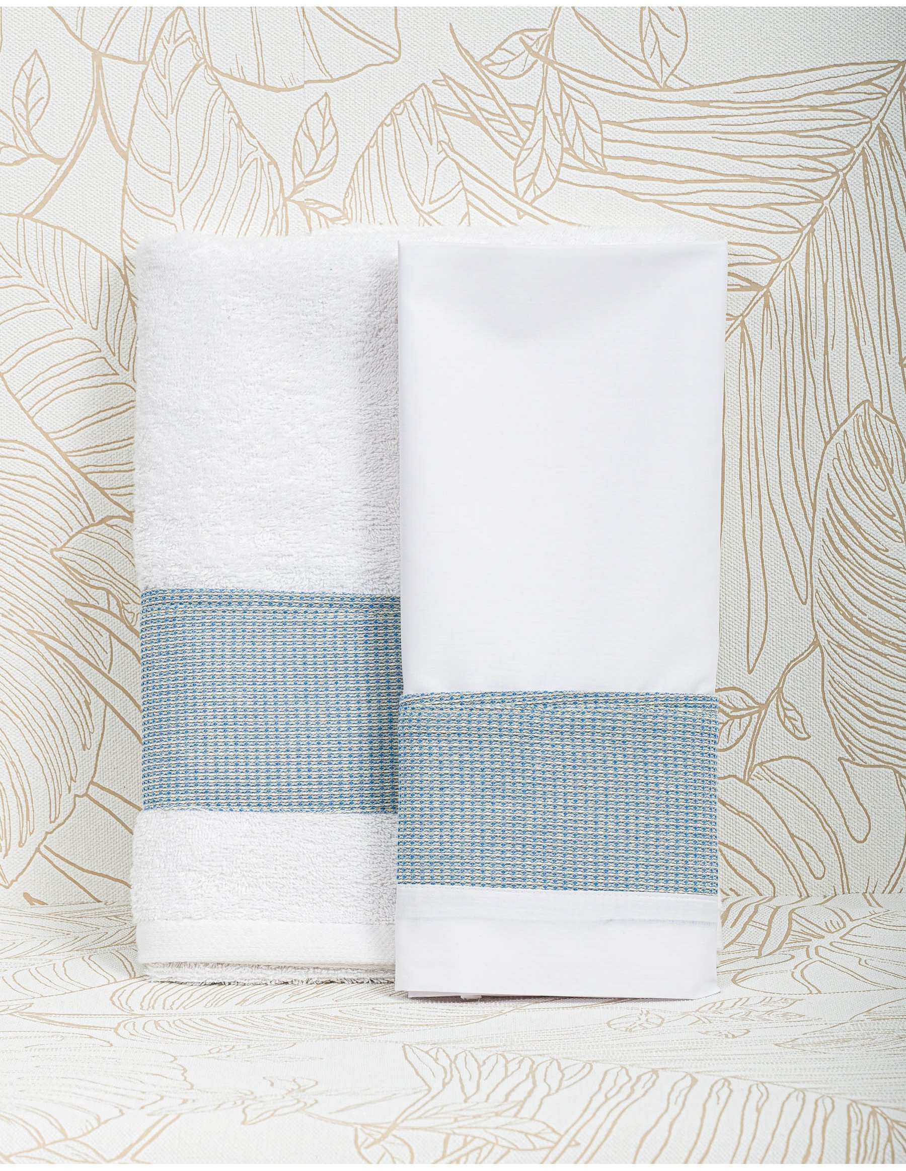 Λαδόπανο Βάπτισης Αγόρι - Λευκό | LA100