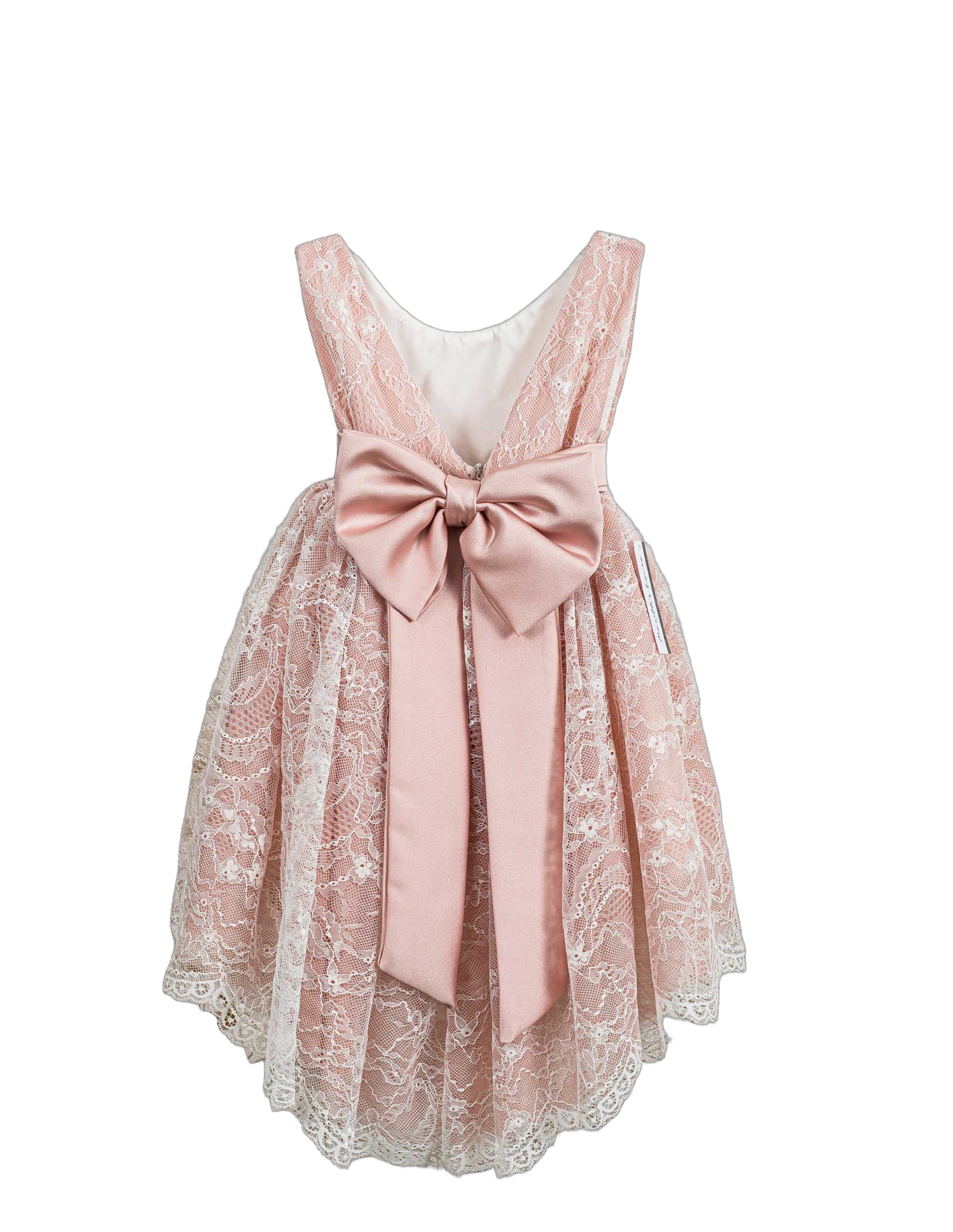 Βαπτιστικό Φόρεμα High-Low Ασύμμετρο - Λευκό | 2613260 - 2