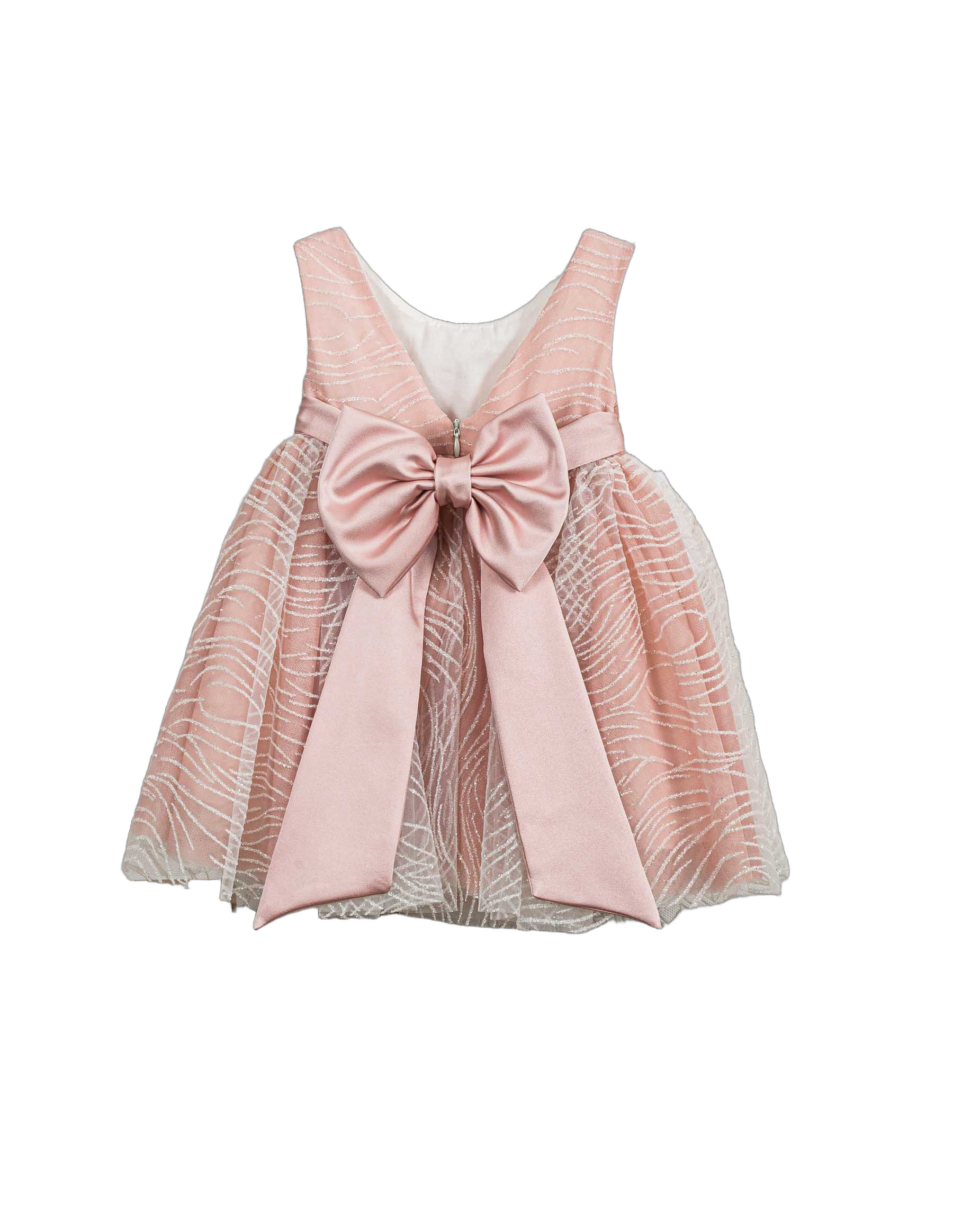 Βαπτιστικό Φόρεμα Πούπουλα Τούλι - 2