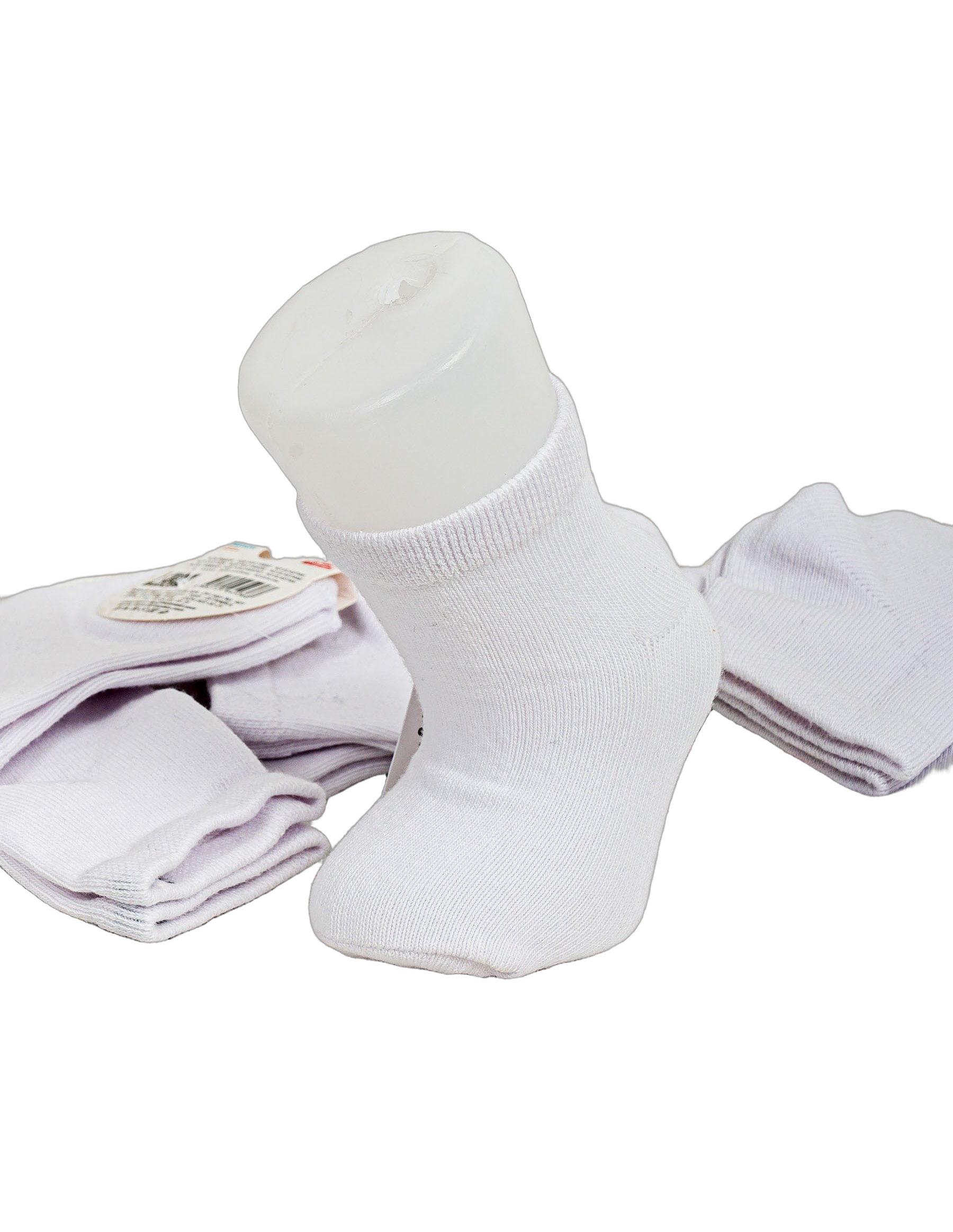 Καλτσάκια Βάπτισης Αγόρι - Λευκά