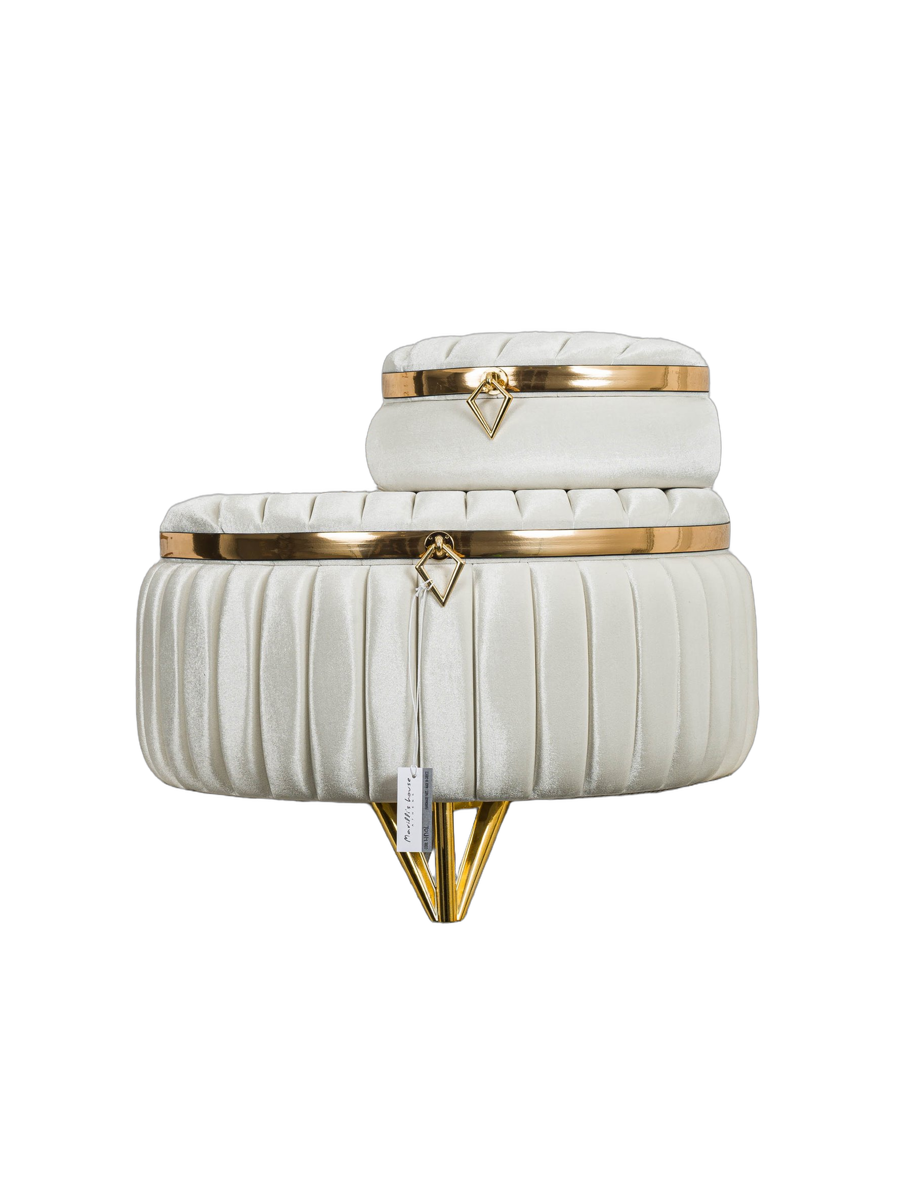 Βαλίτσα Βάπτισης - Εκρού | MP01