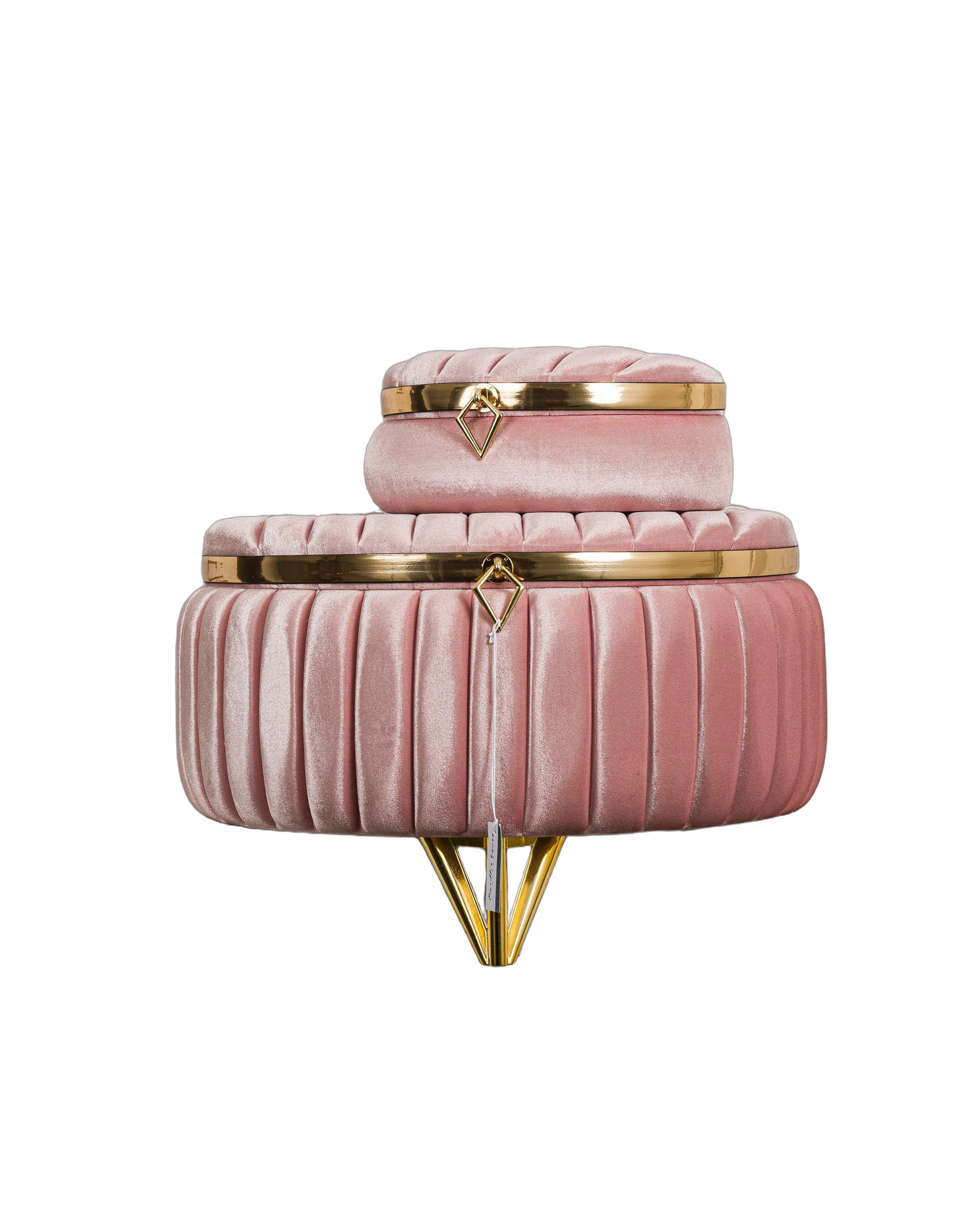 Βαλίτσα Βάπτισης Κορίτσι - Ροζ | MP02