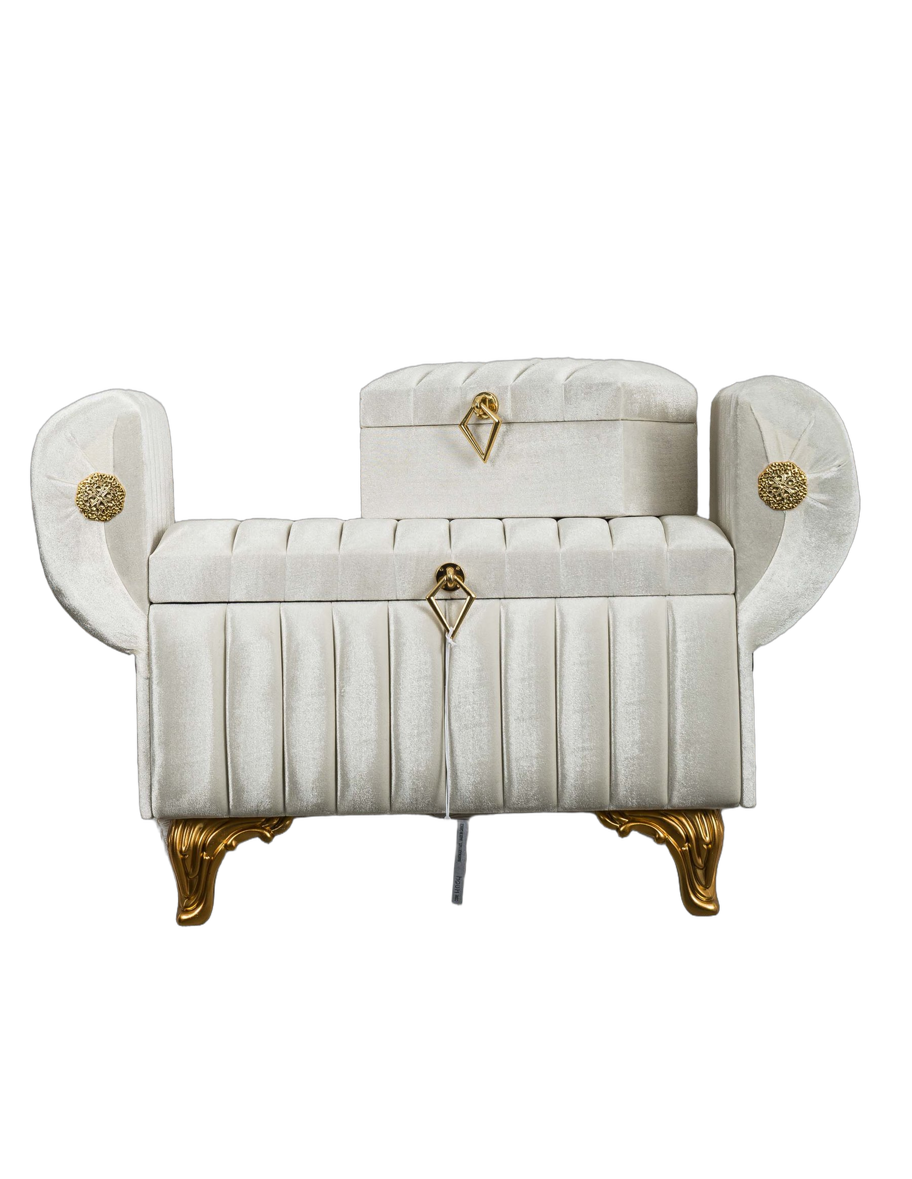 Βαλίτσα Βάπτισης - Εκρού | MP04