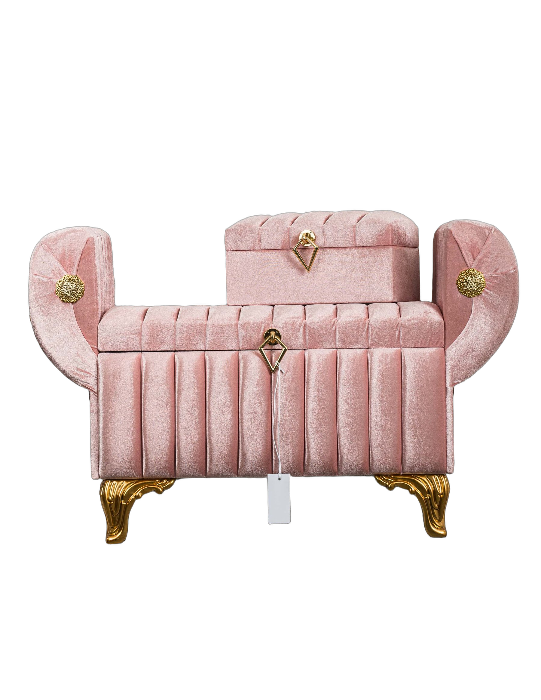 Βαλίτσα Βάπτισης Κορίτσι - Ροζ | MP05