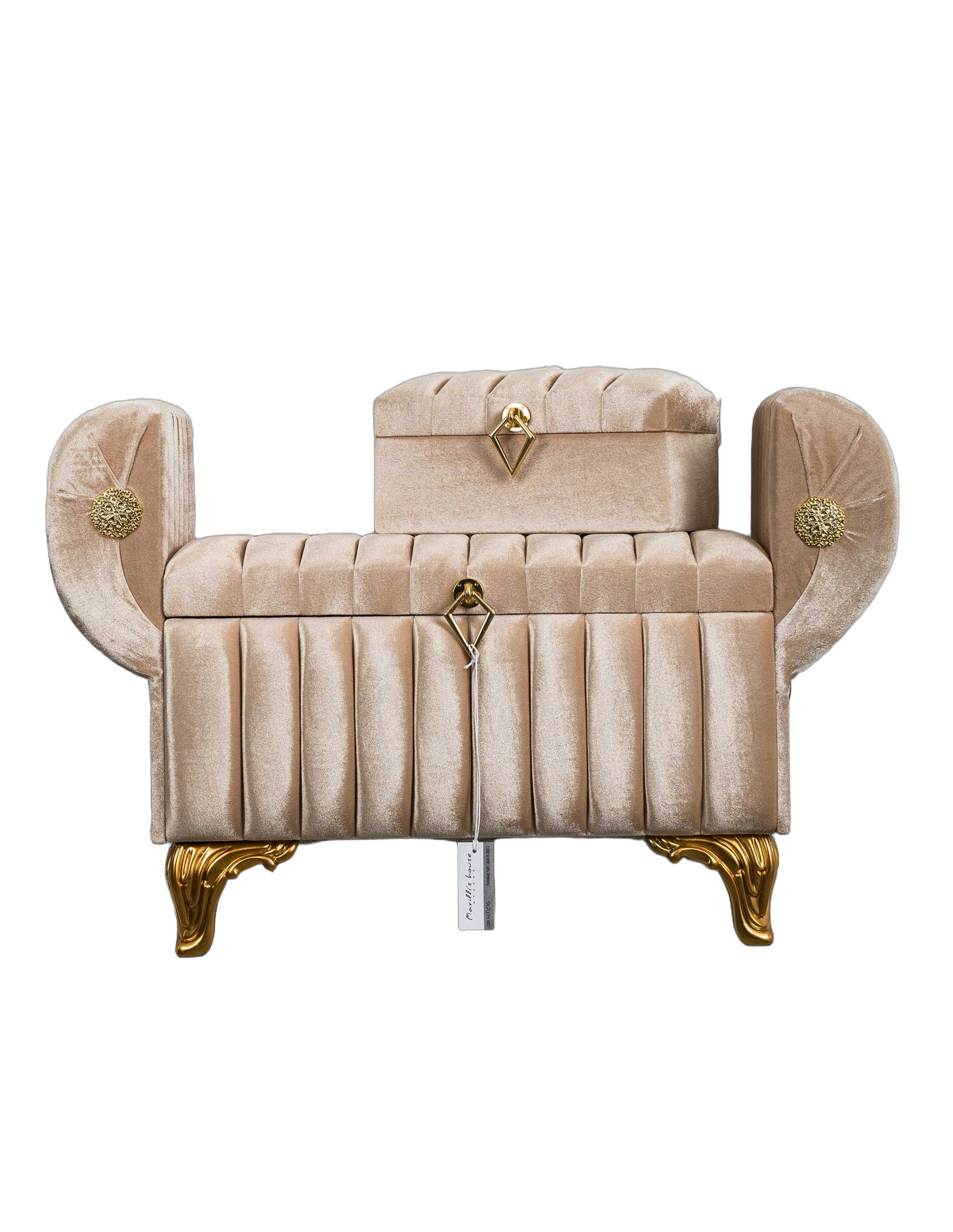 Βαλίτσα Βάπτισης - Μπεζ | MP06