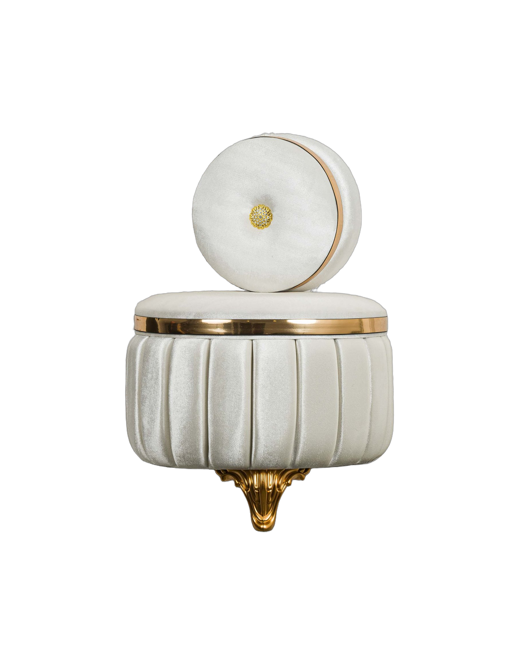 Βαλίτσα Βάπτισης - Εκρού | MP07