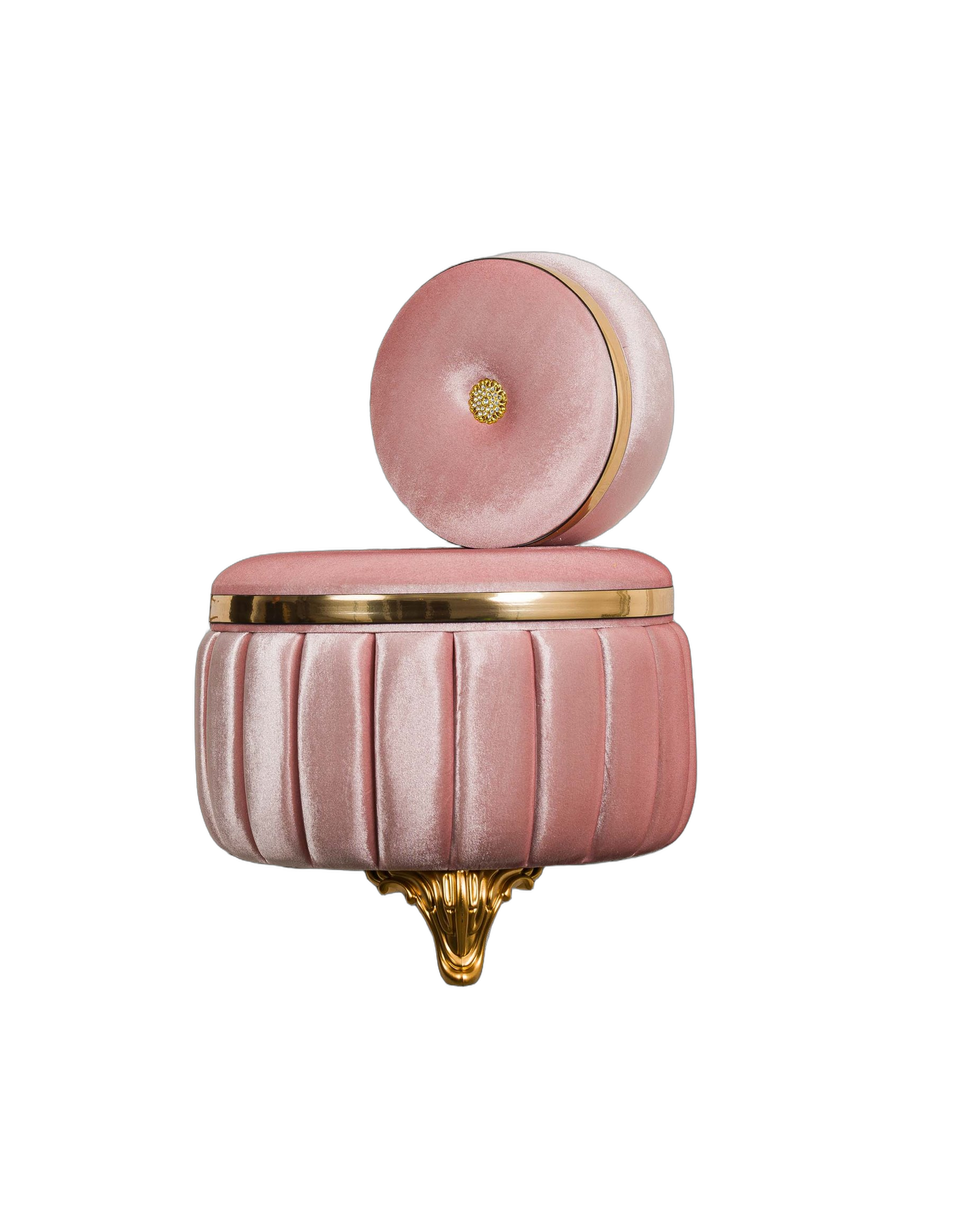 Βαλίτσα Βάπτισης Κορίτσι - Ροζ | MP08