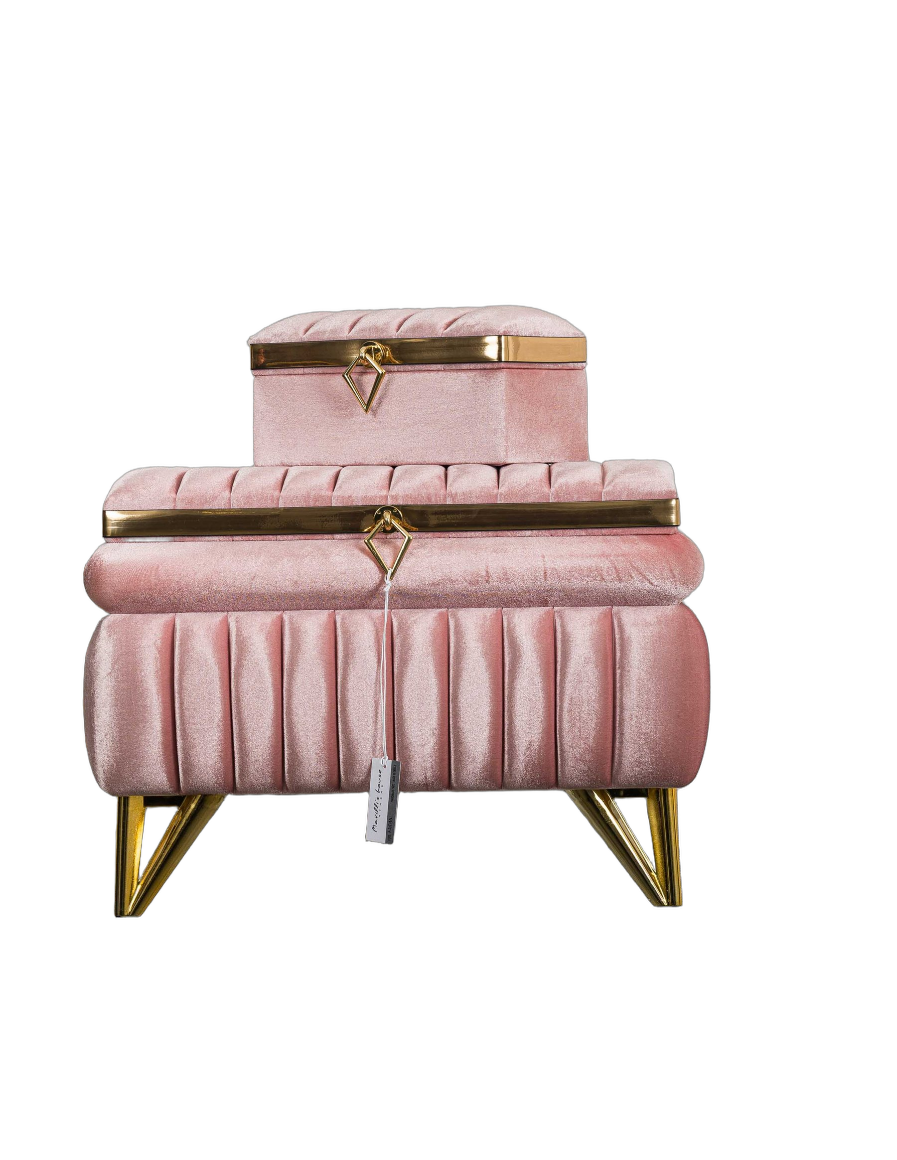 Βαλίτσα Βάπτισης Κορίτσι - Ροζ | MP11