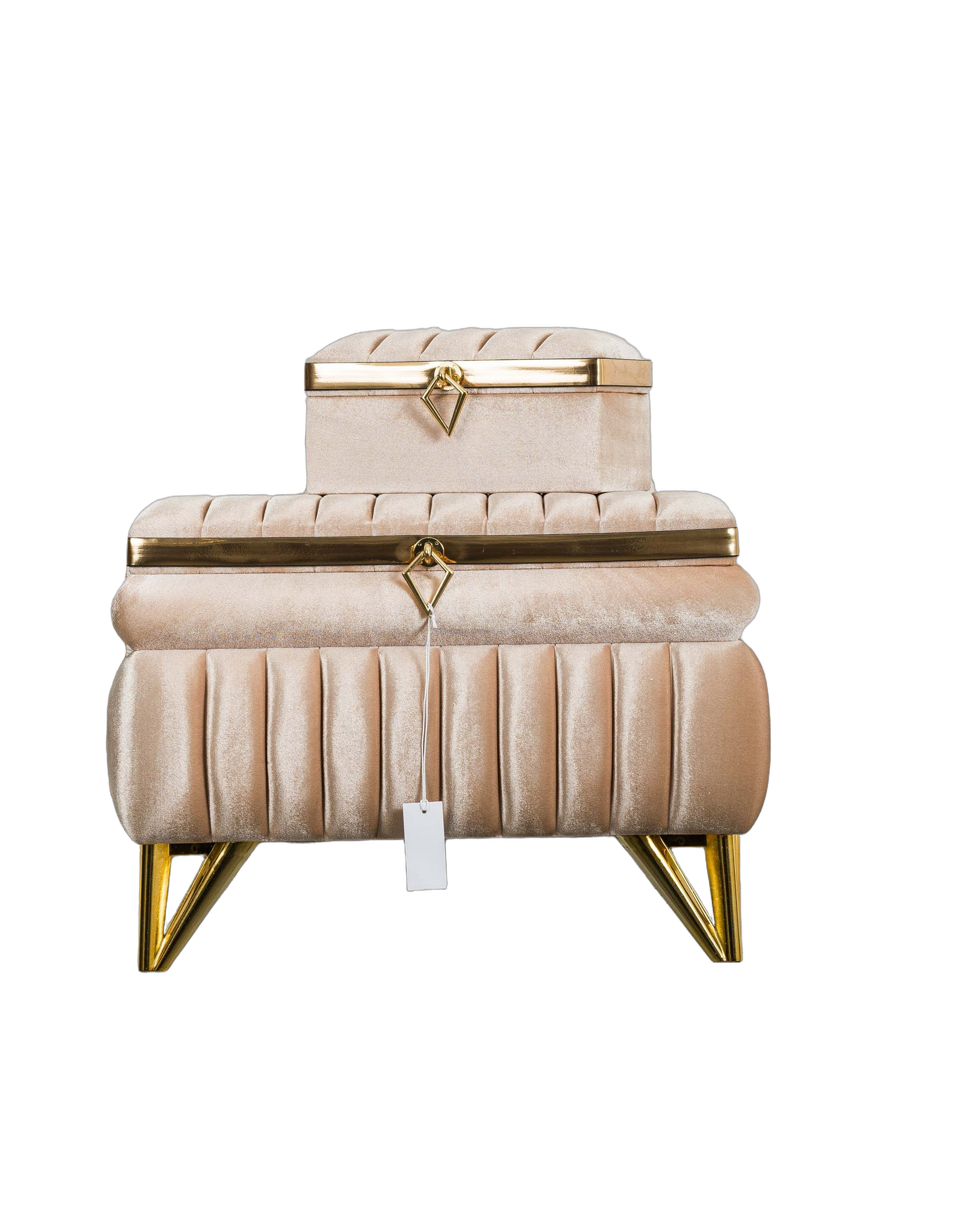 Βαλίτσα Βάπτισης - Μπεζ | A12